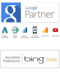 Certified Digital Marketing Google Partners Certified PPC and analysis