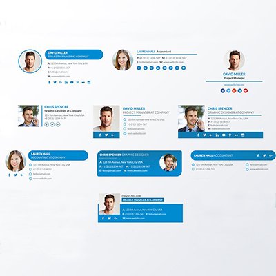 Email Signature Design Outsourcing Service