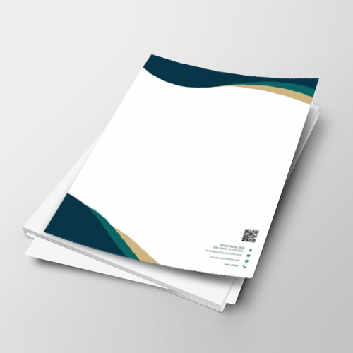 Letterhead Design Outsourcing Service