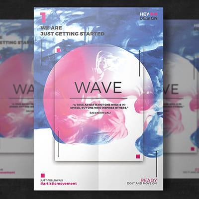 Poster Design Outsourcing Service