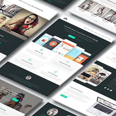Products and Services Pages Design Outsourcing Service