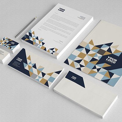 Stationery Design Outsourcing Service
