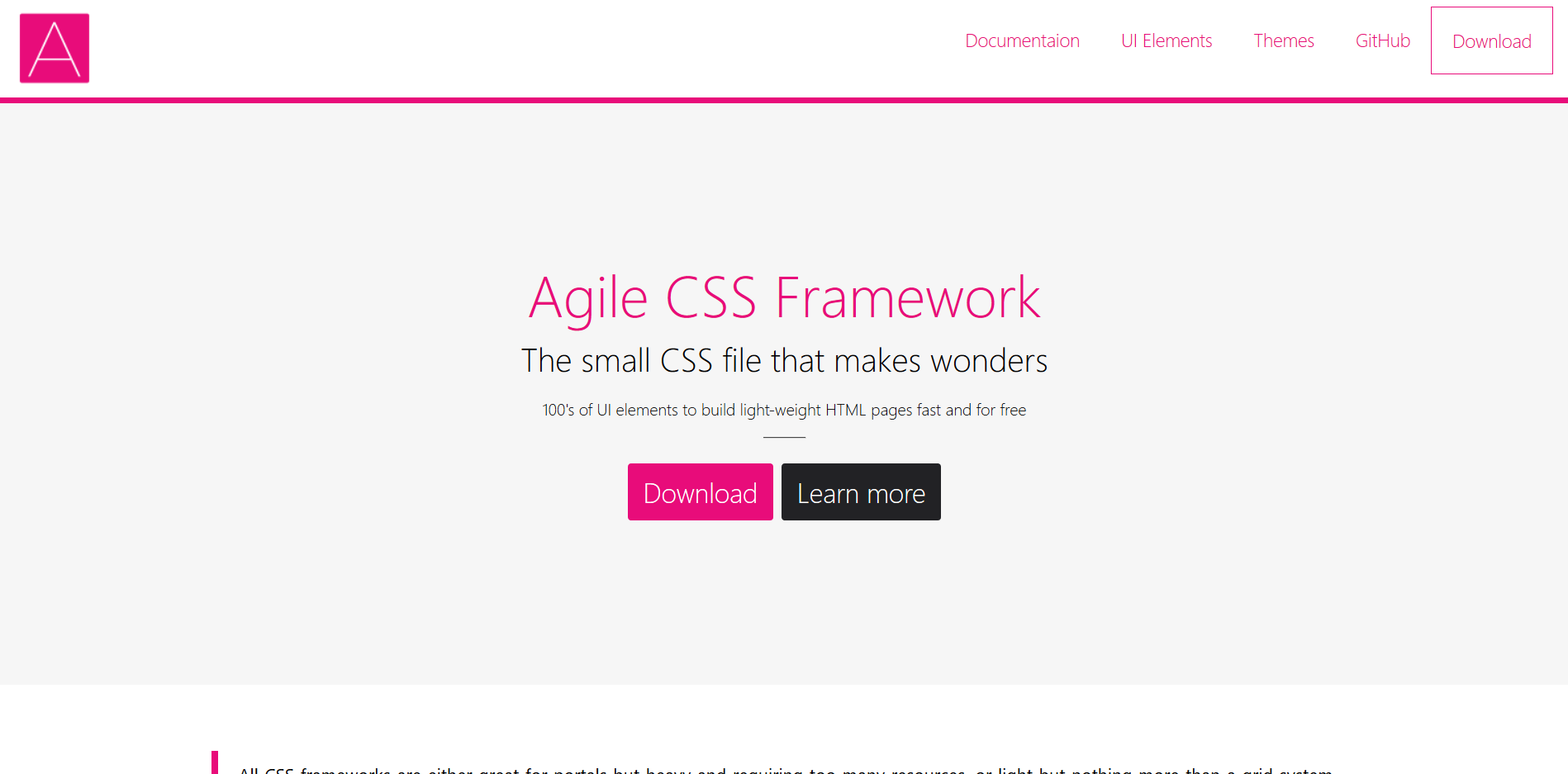Design marketing development project