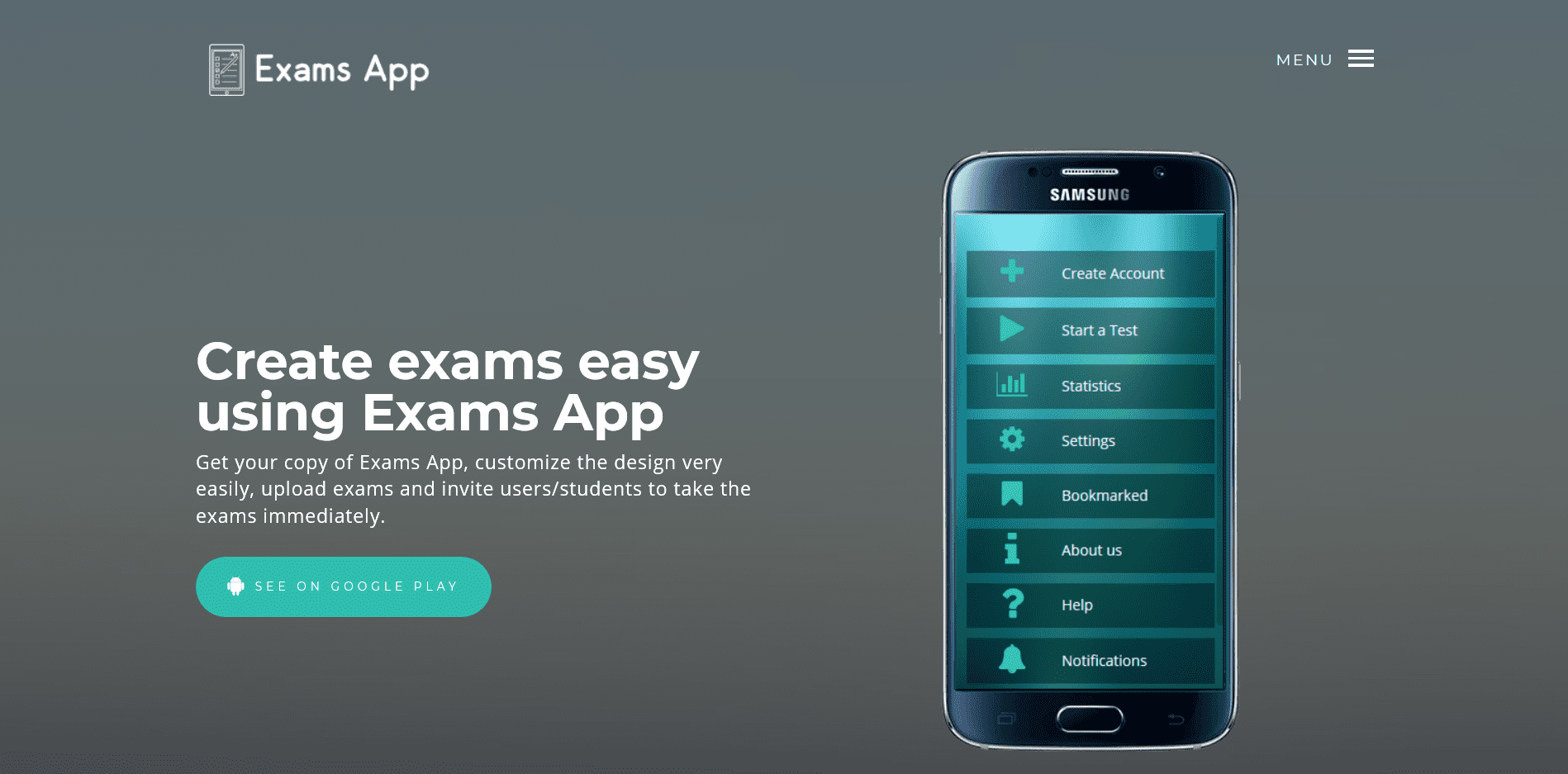 design marketing mobile app