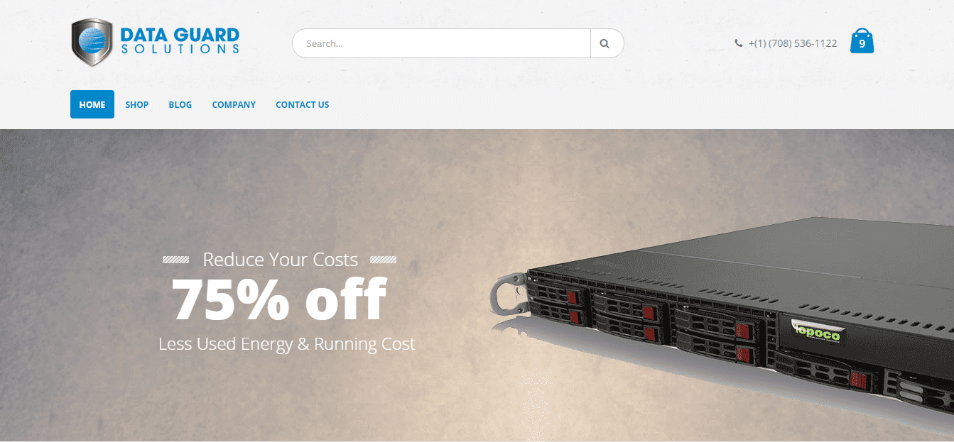 Marketing development web servers company