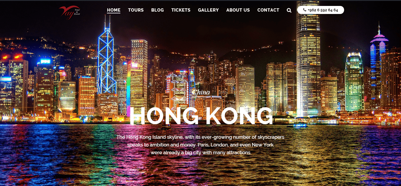Web design marketing travel agency
